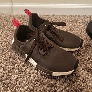 Adidas NMD Sneakers - Brown Mesh - Men's US 8 / Women's US 9.5
